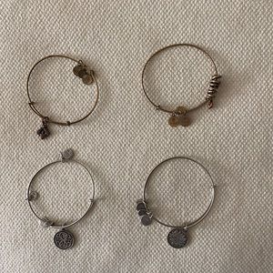 Alex and Ani Bangles (total 4)